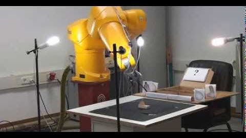 Active Object Recognition applied to object manipulation (robot grasping)