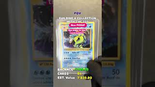 Umbreon, Sylveon &amp; Base Set 👀 #pokemoncards #pokemontcg #psa