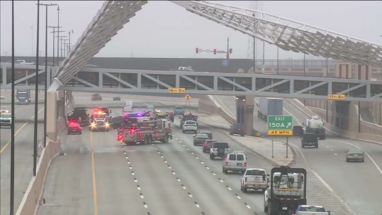 Crash involving several vehicles causing traffic delays on eastbound I ...