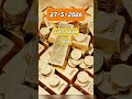 today gold rate #24ktgold #youtube #ytshorts #yt# trending# viral gold news# gold rate# YouTube
