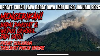 Download Lagu MENGERIKAN UPDATE MERAPI HARI INI 😱WEDUSGEMBEL DAN BADAI LENTIKULAR JADI SATU 😱MELIHAT PUSAT GUGURAN MP3