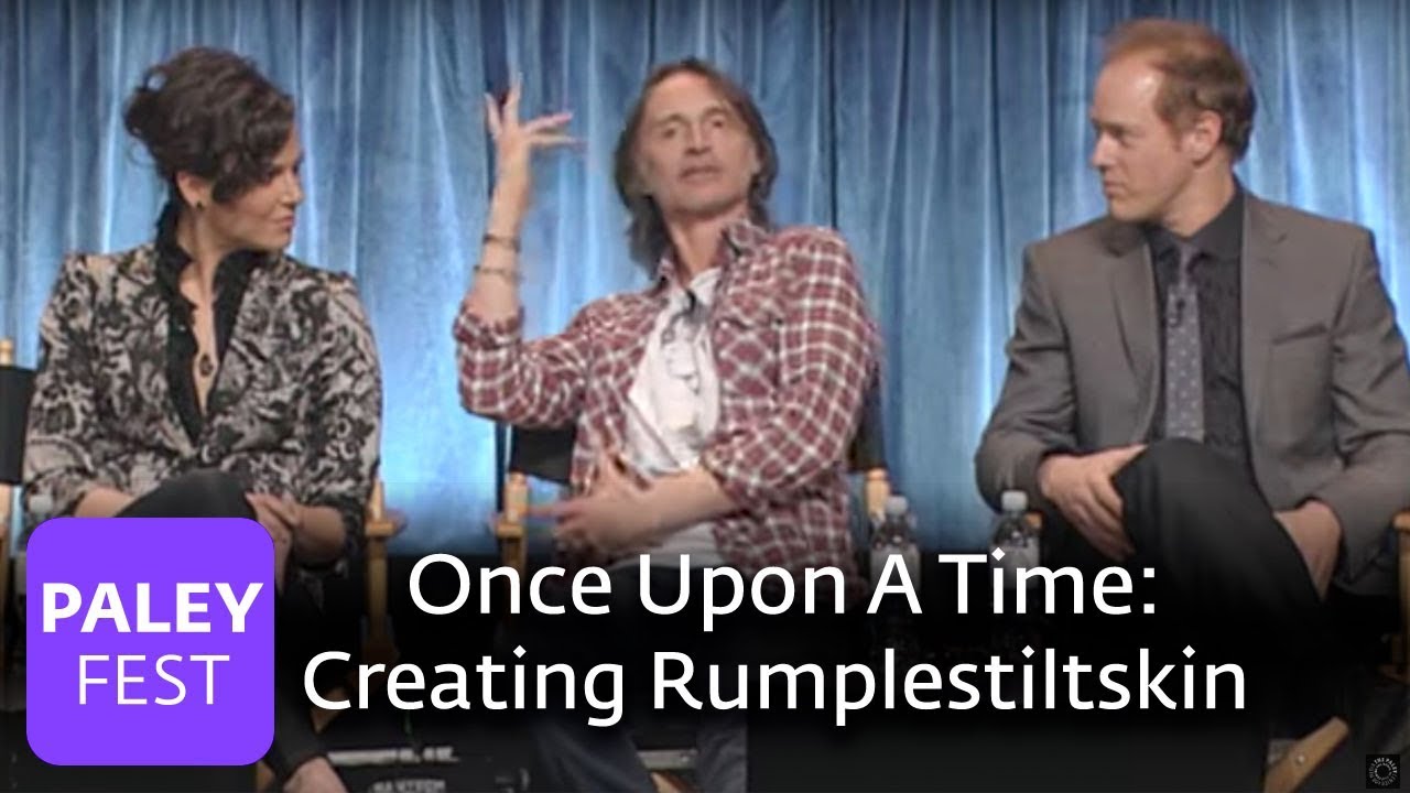 Once Upon A Time  - Creating Rumplestiltskin