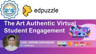 The Art of Authentic Virtual Student Engagement With Edpuzzle