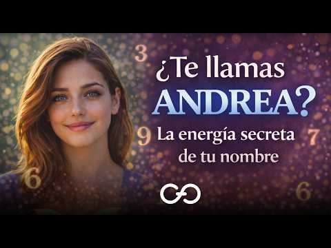 ANDREA: There's a message for your soul.