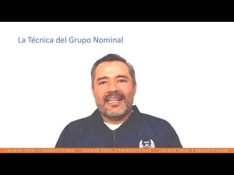 Vídeo: Na técnica de grupo nominal?