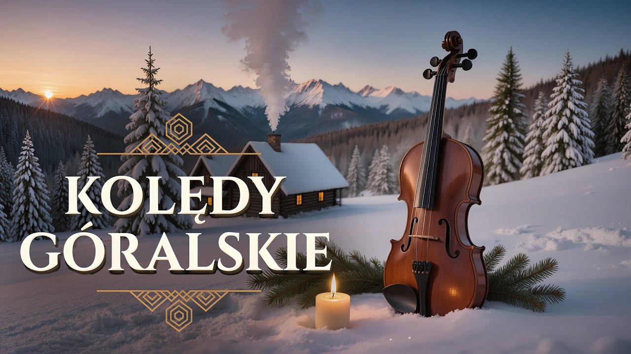 Kolędy Góralskie – Vol. 3 🎄🏔️ | Tradycyjne Kolędy z Polskich Gór | 60 Min