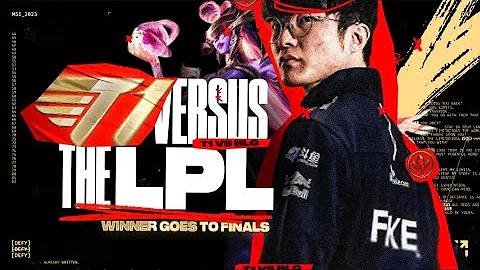 T1 VS THE LPL FOR THE MSI TITLE - T1 VS BLG - CAEDREL - DayDayNews