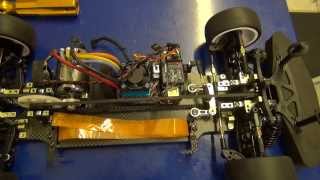 CSO ONE 2013 touring car 1/10 setup