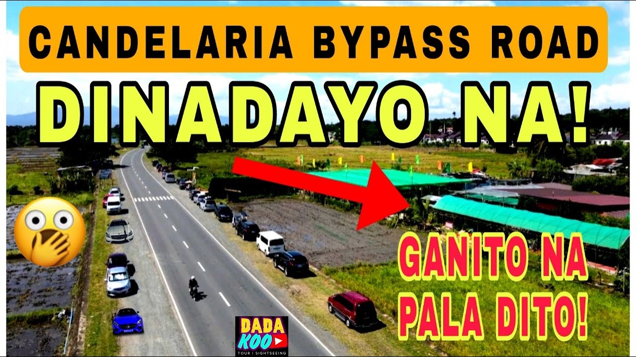 TOURIST SPOT NA! CANDELARIA BYPASS ROAD DINADAYO NA PALA! PART 5