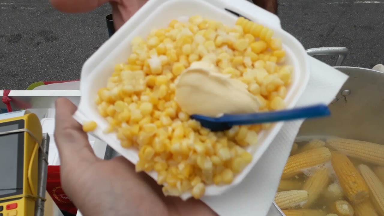 Comida de Rua Tradicional Carrinho de Milho | Metro Sacomã