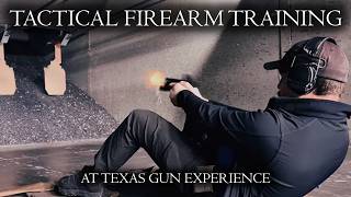 Tactical Firearm Training at Texas Gun Experience