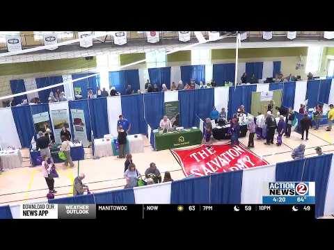 Salvation Army held its annual Senior Life Expo at the Kroc Center