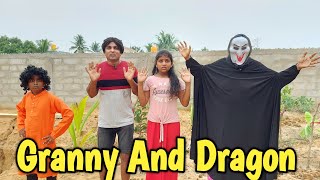 Granny And Dragan | comedy video | funny video | Prabhu Sarala lifestyle