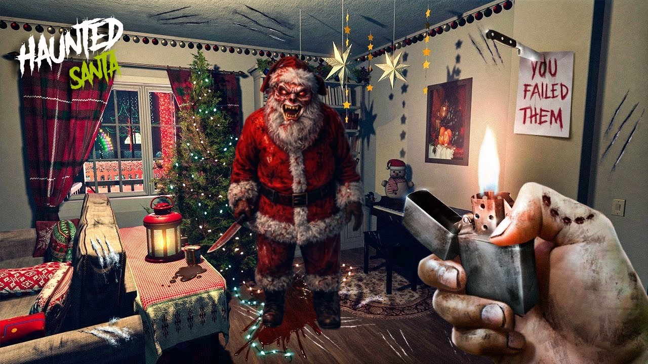 CHRISTMAS NIGHT Turned Into a NIGHTMARE  | CHRISTMAS NIGHTMARE GAME