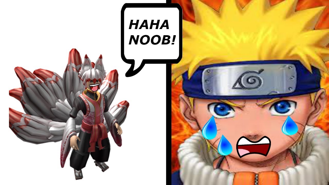 Roblox Made An Off Brand Naruto Shippuden Youtube - naruto roblox skin