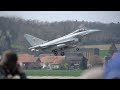 Der Eurofighter im Test in Payerne