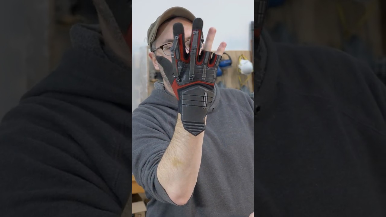cyberpunk glove