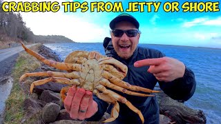 Top 10 Crabbing Tips from JETTY or SHORE (#3 Stinks!!!)