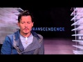 Transcendence: Johnny Depp Official Interview | ScreenSlam