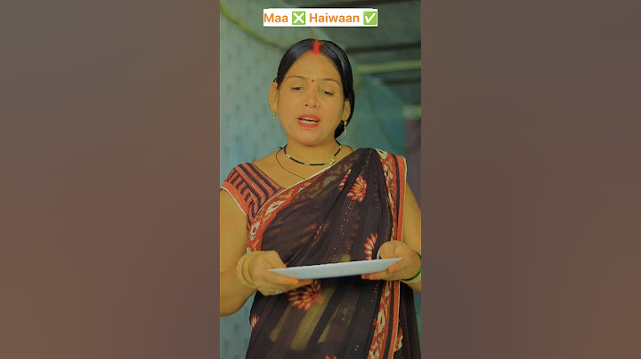Maa ❎Haiwaan ✅ || The most viral comedy by Maabeta 😂 #funny #comedy #shorts #viral #trendingshorts
