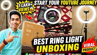 Best Ring Light Under Budget 🔥 Webilla 10” RGB Unboxing