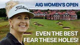 How Will Nelly Korda Shoot Under Par at the AIG Women's Open | On The Road W/ Iona Stephen