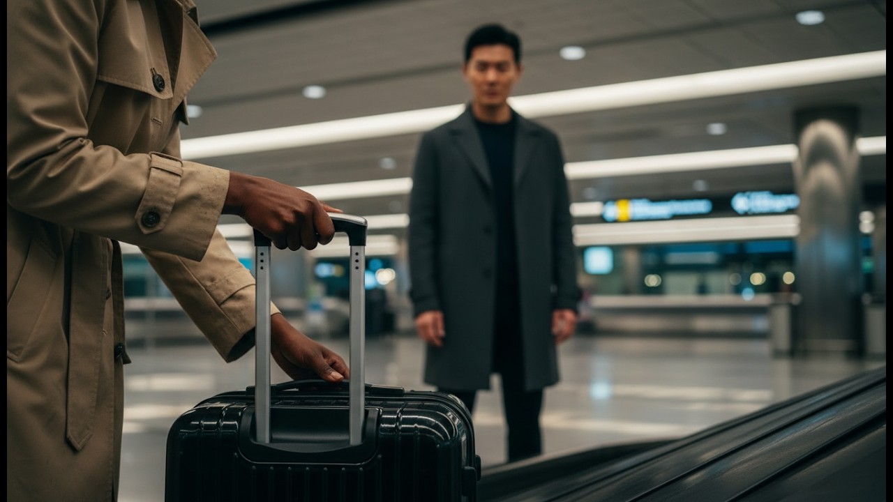 The Black Nurse Swapped Suitcases at the Airport… And Accidentally Stole the Korean Mafia’s Secret L