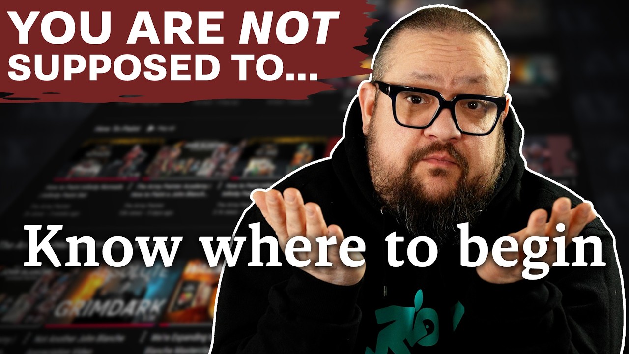 You're NOT Supposed To Be Good At This | Part 1