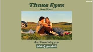 [MMSUB] Those Eyes - New West