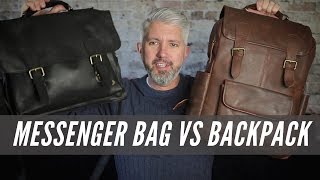 Messenger Bag vs Backpack  Which One Is Best For You