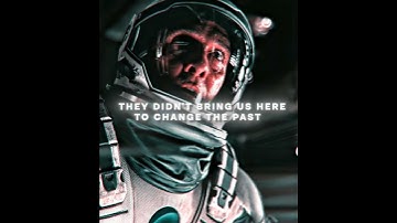 We Brought ourselves - Interstellar edit | VØJ & Narvent - Memory Reboot (Slowed)