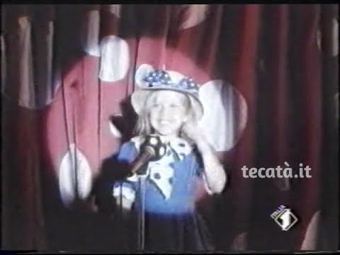 Spot Anni 80 - Sperlari Morbidose Walt Disney Sogg. Bambina Bionda (1987)