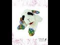 Medium Plaid Lamb Chop Plush Toy