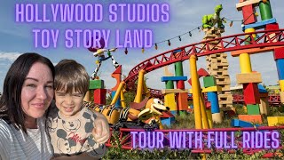 Disney Hollywood Studios/Toy Story Land/shows and rides