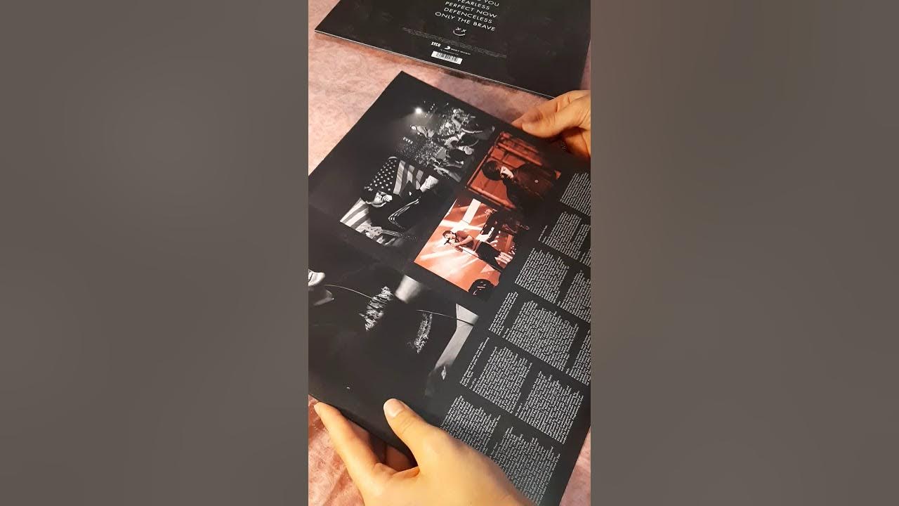 louis tomlinson - walls (vinyl unboxing) 