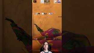 DONK INSANE REACTION!🔥  #csgo #cs2  #esportscsgo #counterstrike #csgoclips #major #cs2clips #faceit