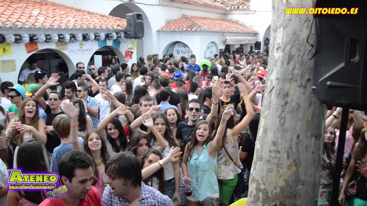 Ateneo Feria de Albacete 2013 x Dj Toledo 