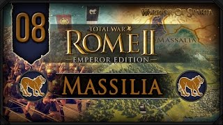 Total War Rome II: Emperor Edition ~ Massilia Campaign #8 - What Next?!