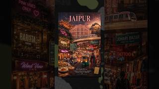 🌆🤖 Turning imagination into futuristic city posters with AI creativity!Learn trending AI design