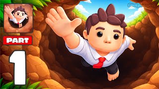 Deepfall - Gameplay Walkthrough Part 1 - Mining Survival Find Hidden Treasures Ios, Android