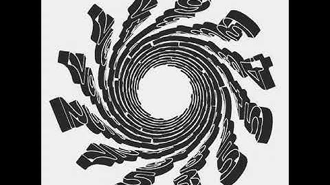 Warped numbers. Draw by openFrameworks