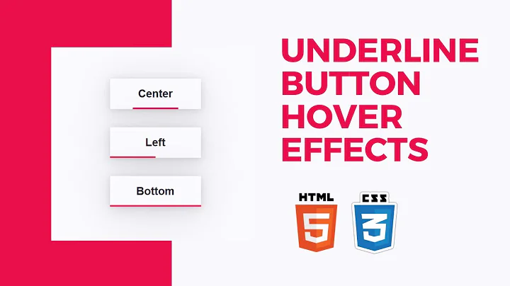 Enhance Your Website with Stylish Underline Button Hover Effects