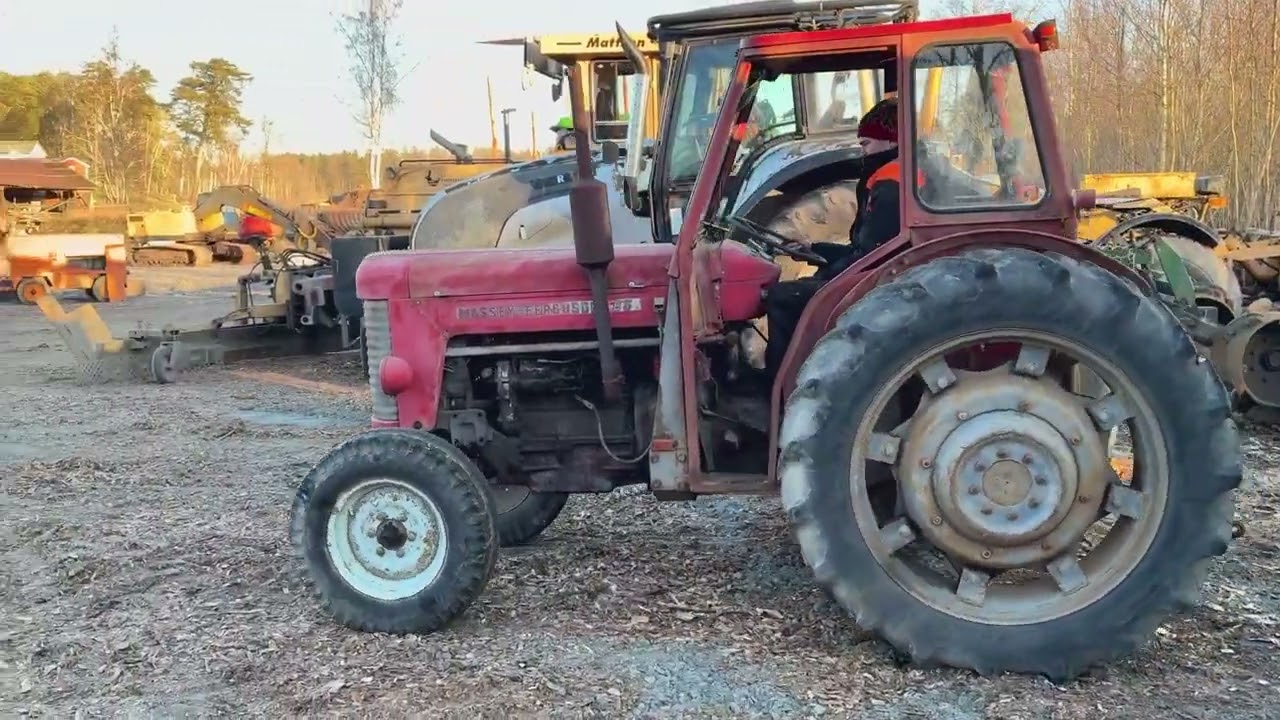 Traktor MASSEY FERGUSON 65