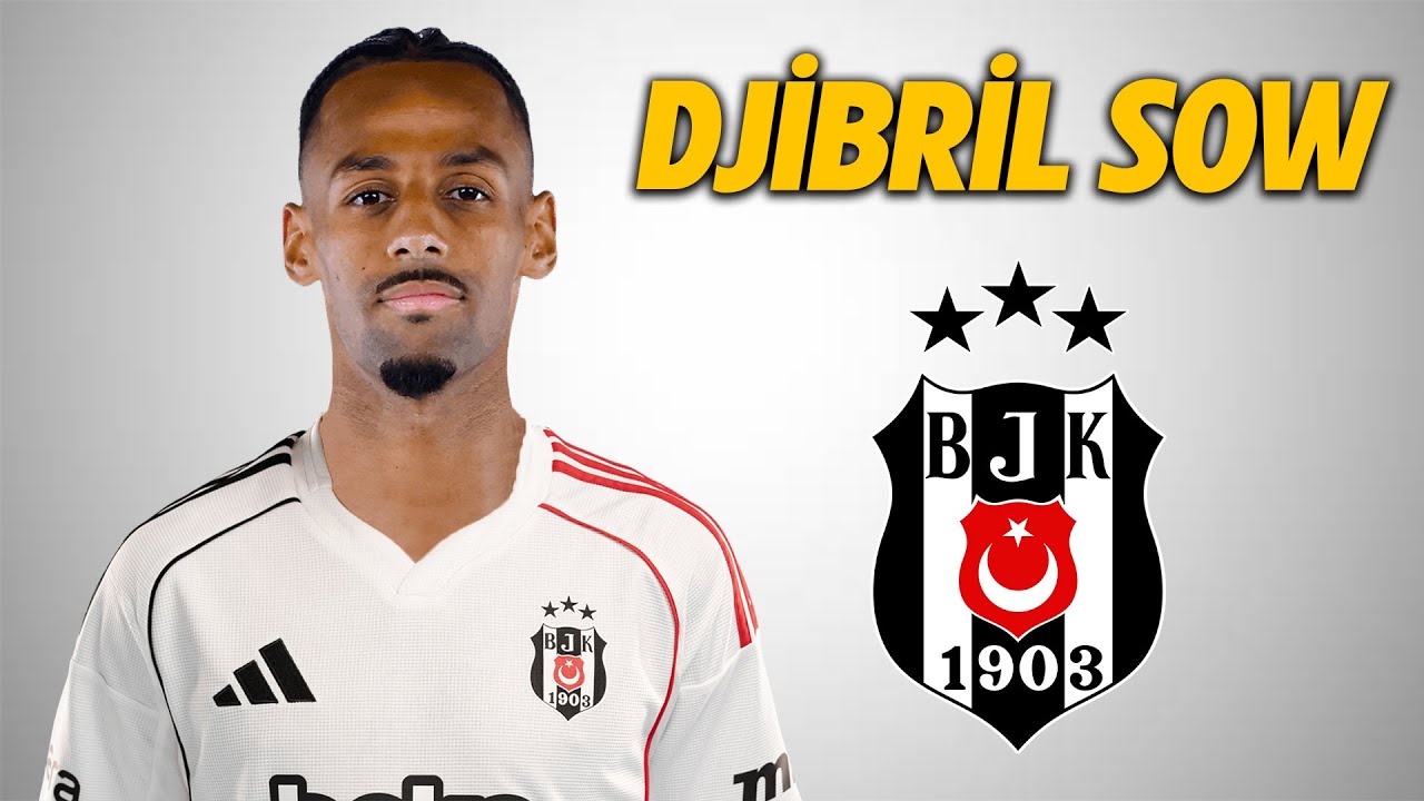Djibril Sow ● Welcome to Beşiktaş ⚫⚪ 2026 🇨🇭 Amazing Skills | Goals & Assists | HD