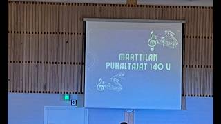 Marttilan puhaltajat 140v