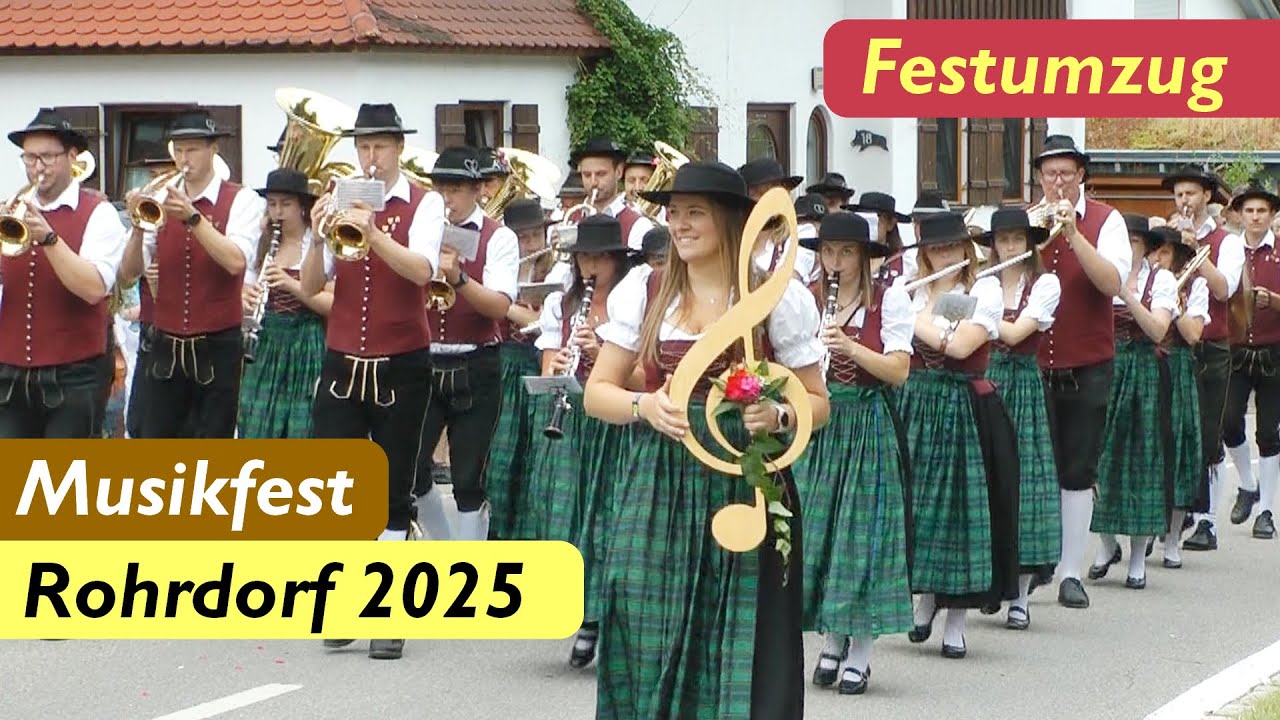 Musikfest Rohrdorf 2025