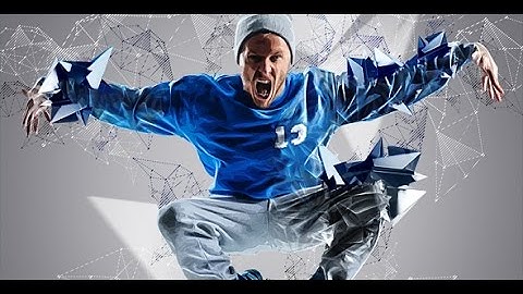 Polygon Art   Photoshop Action (Tutorial)