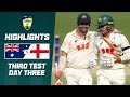 Australia v England 2025-26 | Third #Ashes Test | Day Three