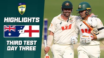 Australia v England 2025-26 | Third #Ashes Test | Day Three