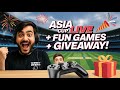 CRICKET Madness: BIG Giveaways, Live Gaming &amp; Asia Cup Updates!